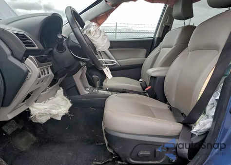 2017 Subaru Forester 2.5I Limited z USA, uszkodzony, nr VIN JF2SJARC2HH491923